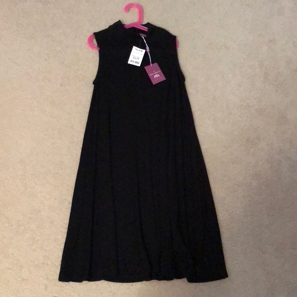 Black dress WITH TAGS